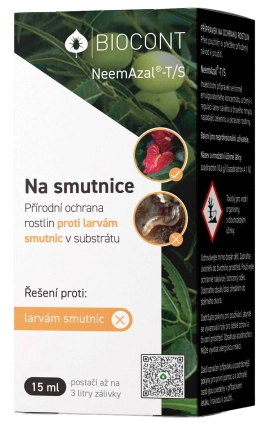 Biocont NeemAzal T/S na smutnice v substrátu - 15 ml