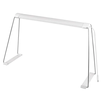 EMOS LED GROW pěstební lampa na sazenice 15 W, časovač, bílá