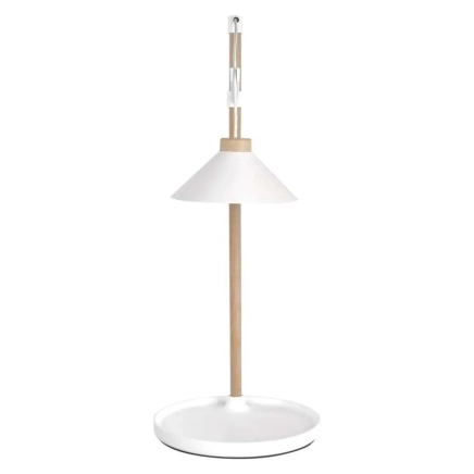LED GROW pěstební lampa 7 W, časovač, bílá