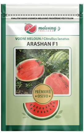 Meloun Arashan F1 - 10 semen