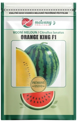 Meloun Orange King F1 - 10 semen
