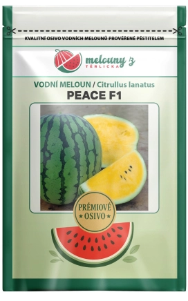Meloun Peace F1 - 10 semen