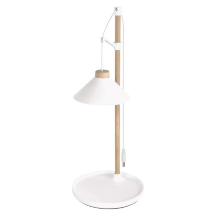 LED GROW pěstební lampa 7 W, časovač, bílá