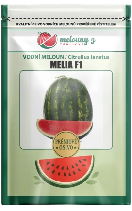 Meloun Melia F1 - 10 semen