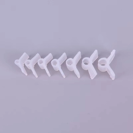 Roubovací klipy 4 mm – plastové fixační spony - 50 ks