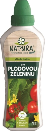 NATURA přírodní hnojivo na plodovou zeleninu 1 l