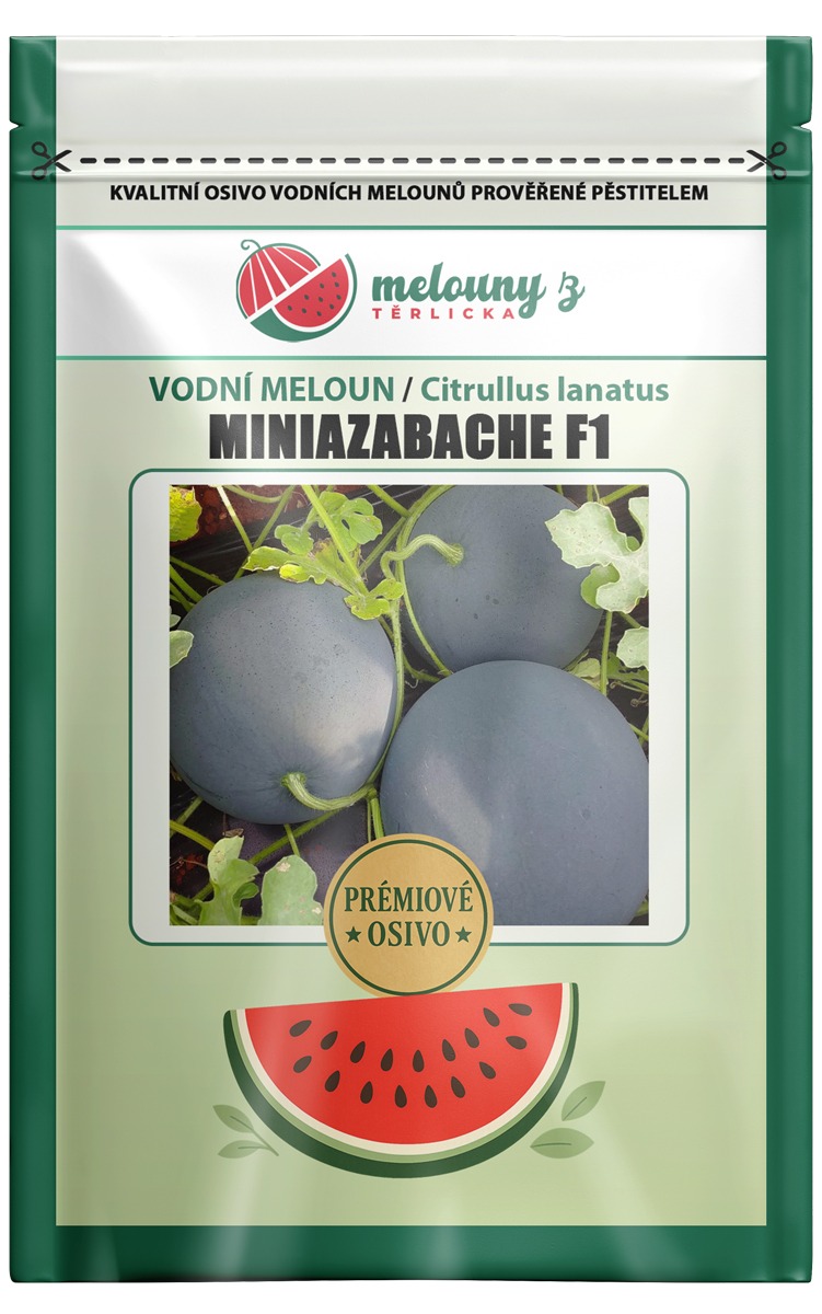 Meloun Miniazabache F1 - 10 semen
